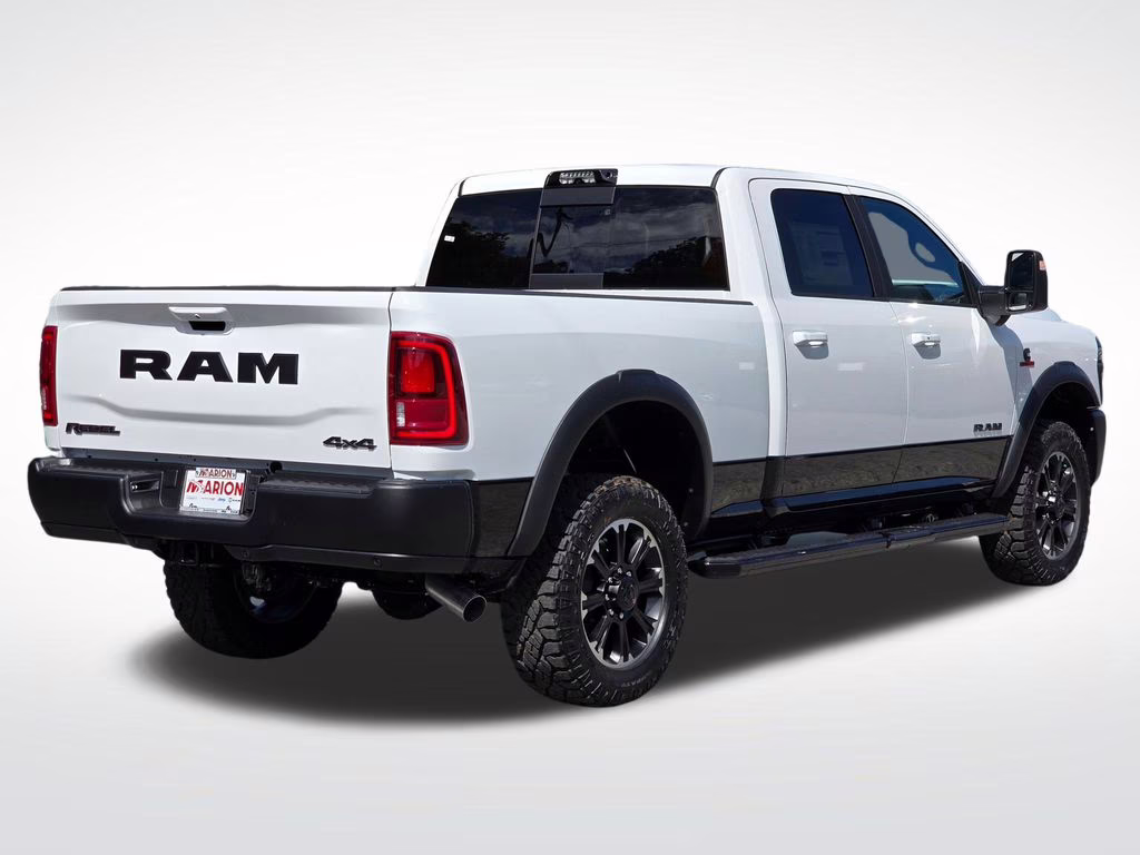 2026 Bright White Clearcoat Ram 2500 Rebel 4X4 Truck
