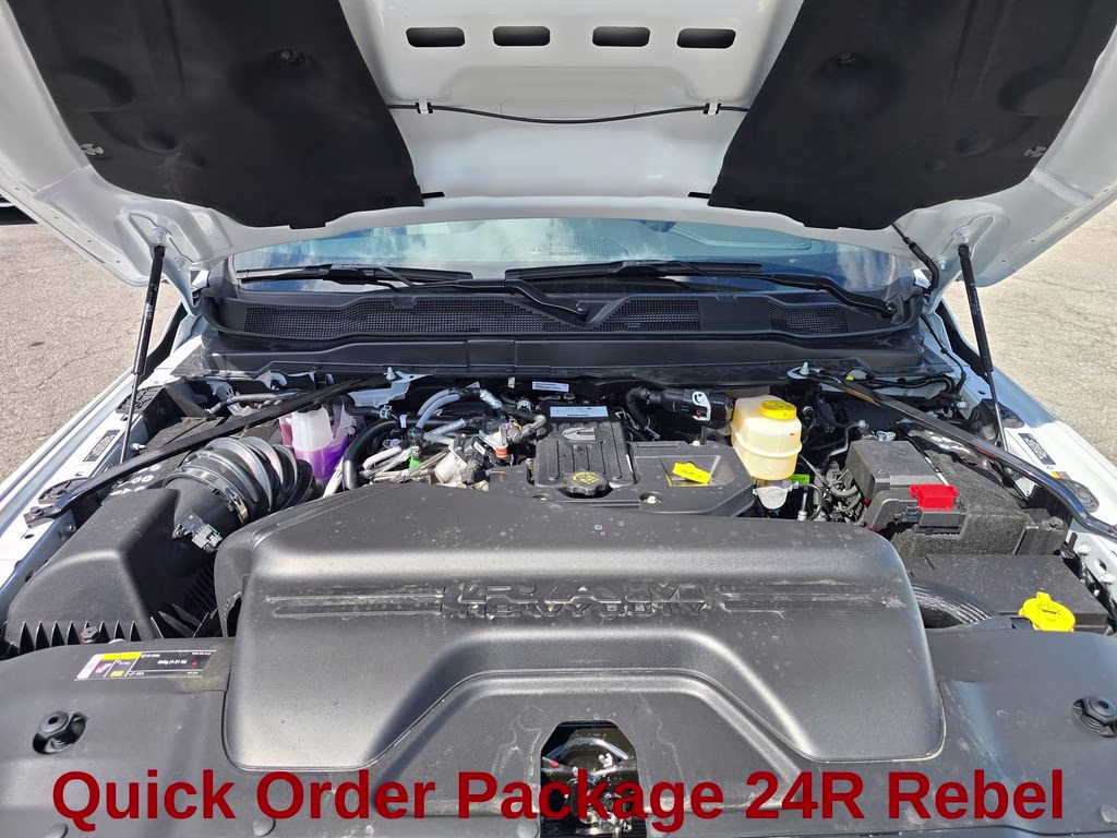 2026 Bright White Clearcoat Ram 2500 Rebel 4X4 Truck