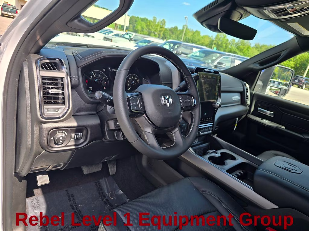 2026 Bright White Clearcoat Ram 2500 Rebel 4X4 Truck