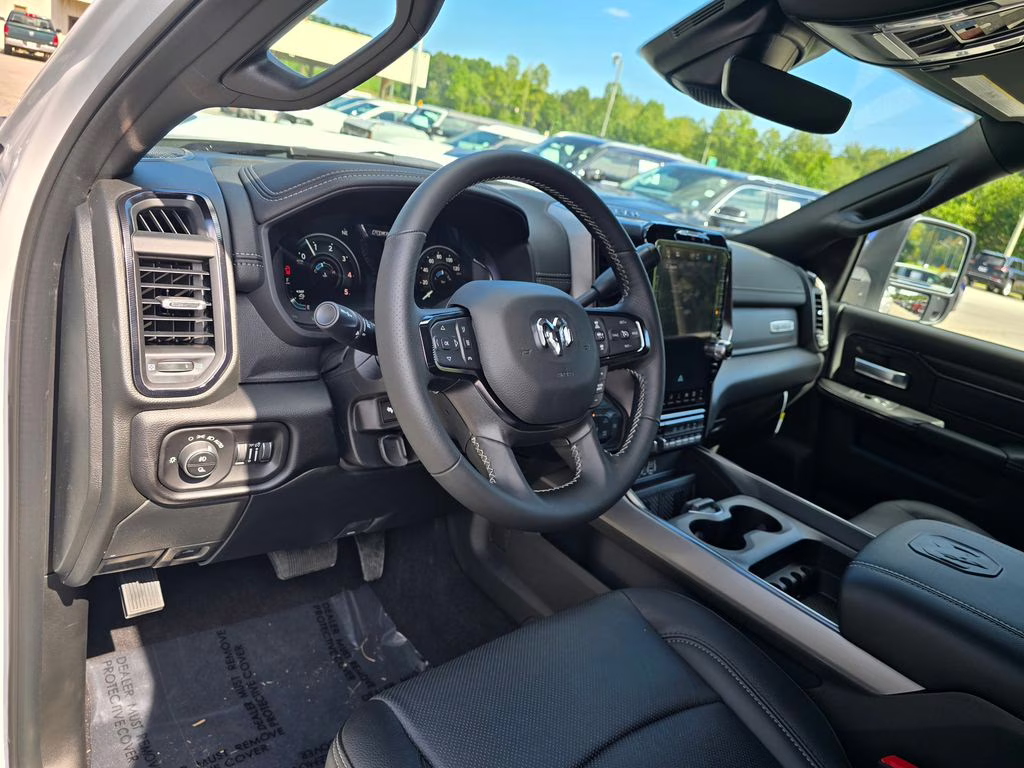 2026 Bright White Clearcoat Ram 2500 Rebel 4X4 Truck