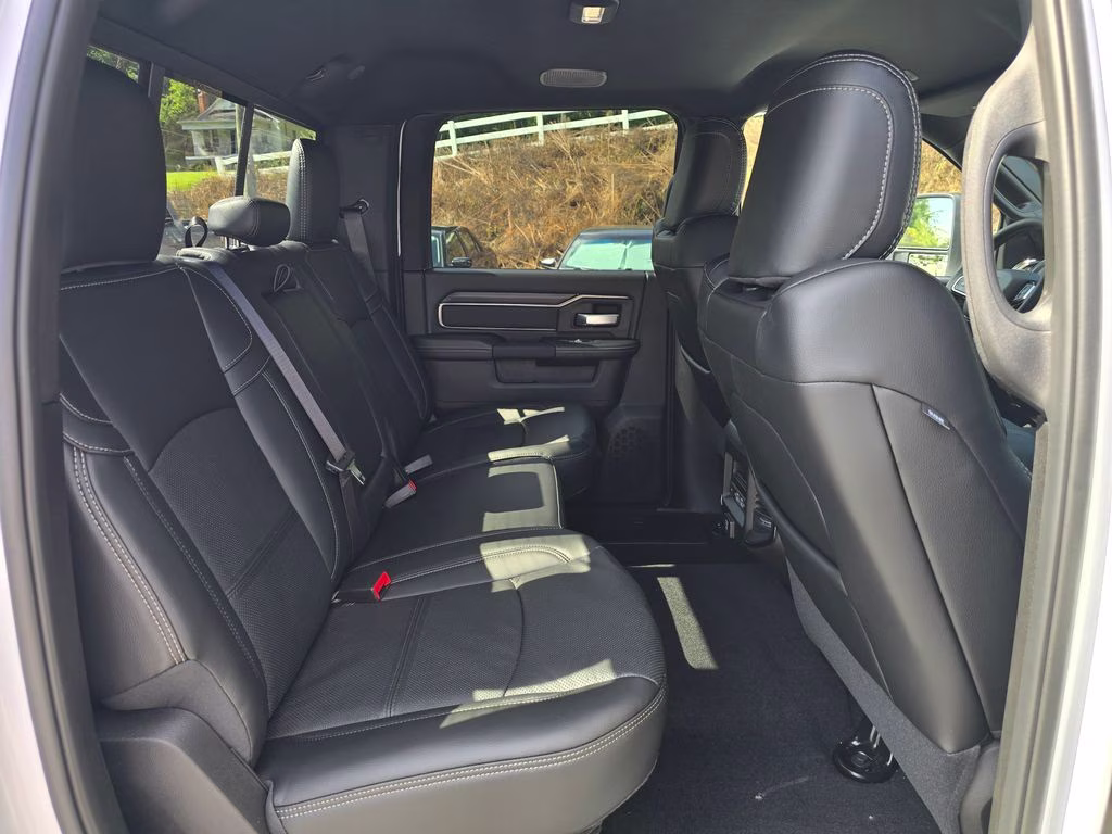 2026 Bright White Clearcoat Ram 2500 Rebel 4X4 Truck