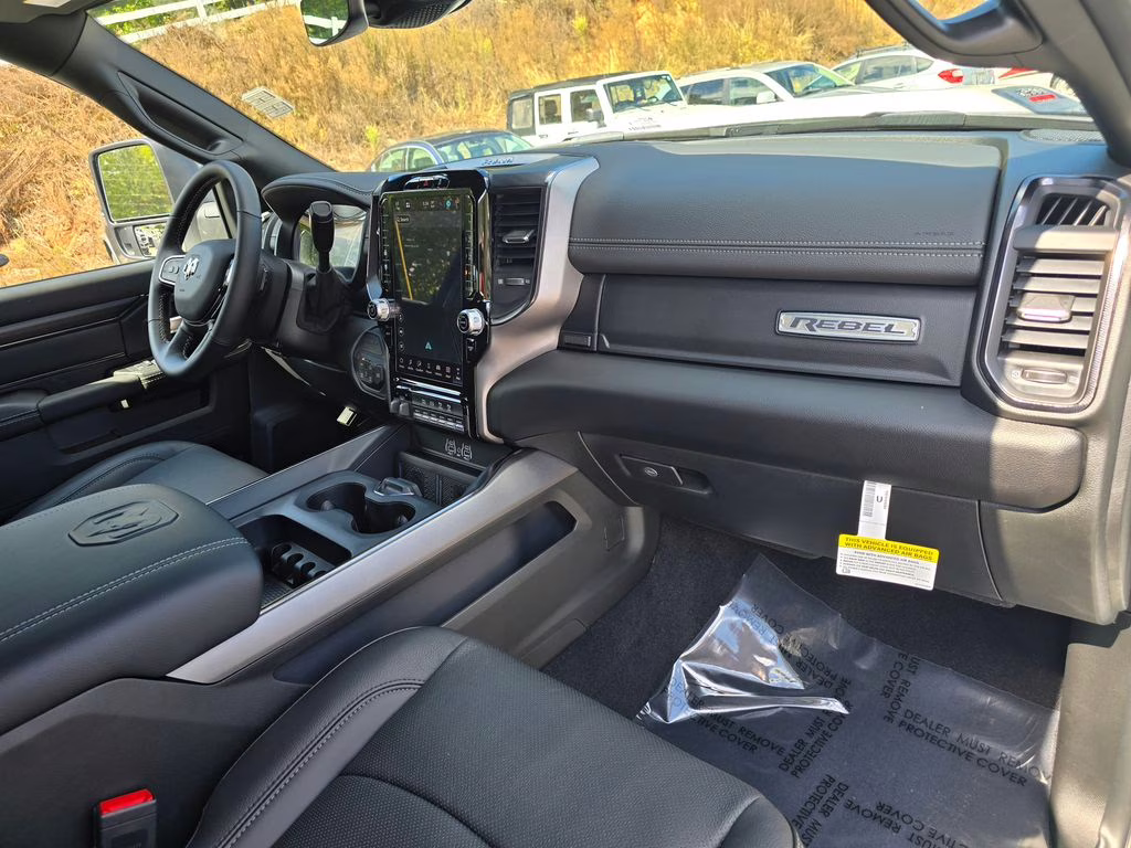 2026 Bright White Clearcoat Ram 2500 Rebel 4X4 Truck