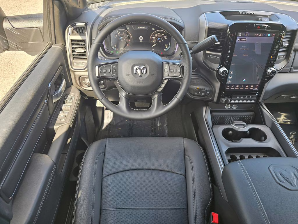 2026 Bright White Clearcoat Ram 2500 Rebel 4X4 Truck