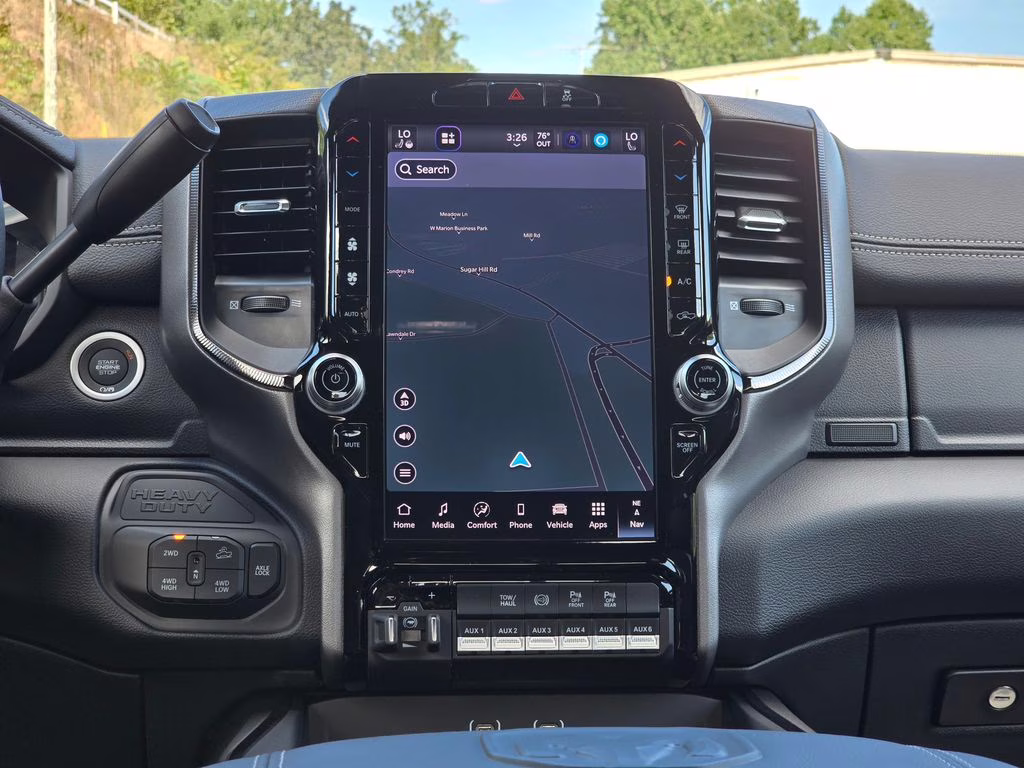 2026 Bright White Clearcoat Ram 2500 Rebel 4X4 Truck