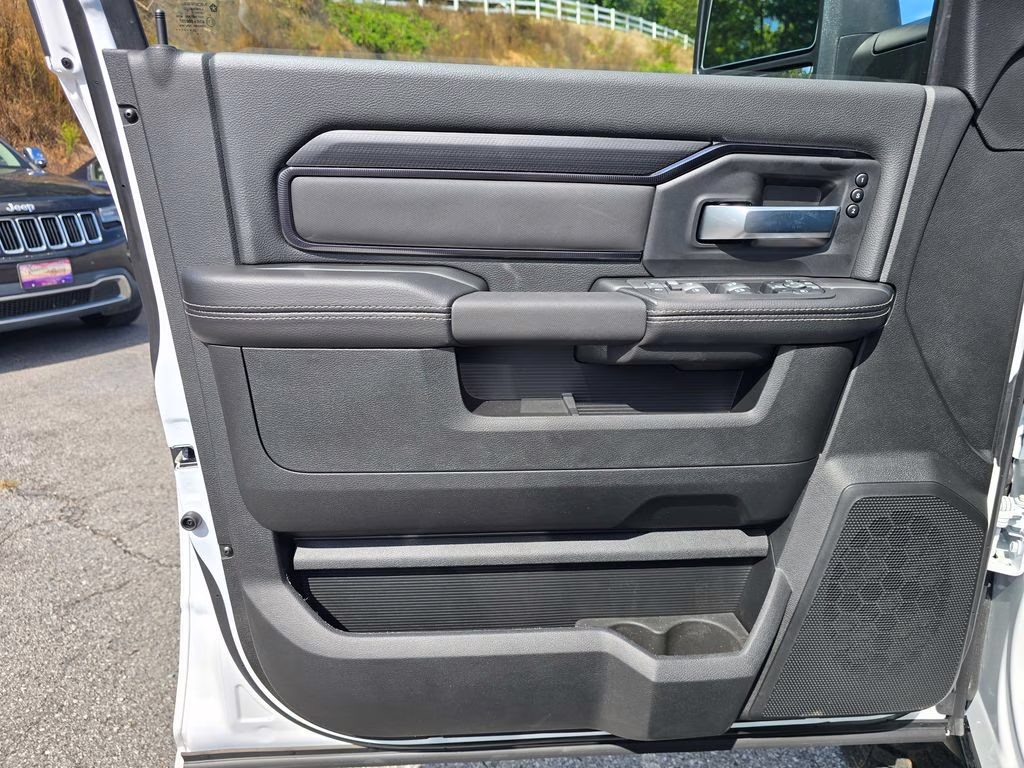 2026 Bright White Clearcoat Ram 2500 Rebel 4X4 Truck