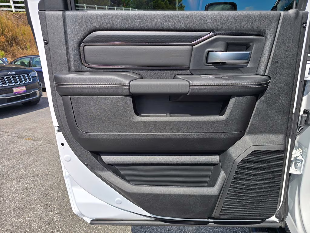 2026 Bright White Clearcoat Ram 2500 Rebel 4X4 Truck