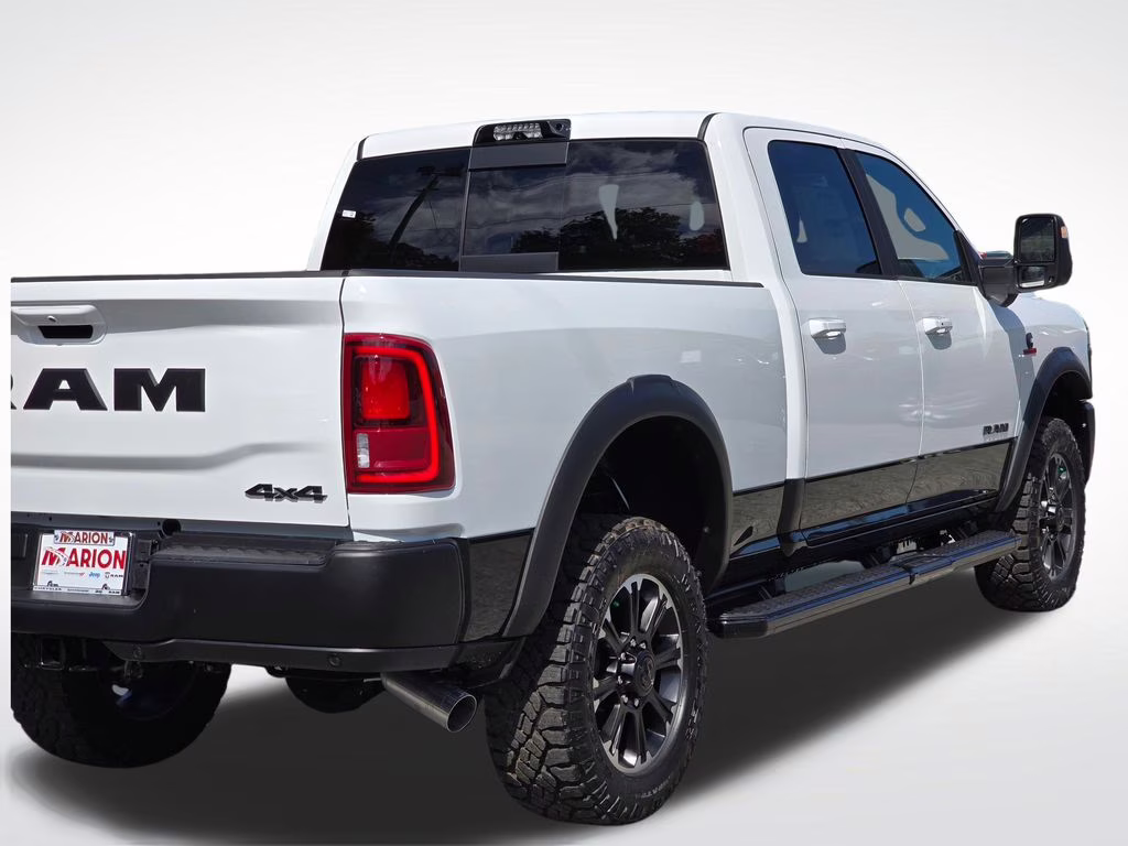 2026 Bright White Clearcoat Ram 2500 Rebel 4X4 Truck