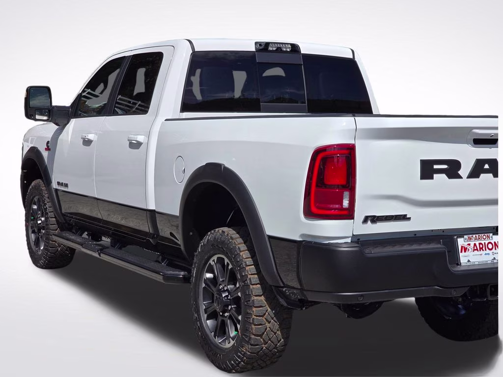 2026 Bright White Clearcoat Ram 2500 Rebel 4X4 Truck
