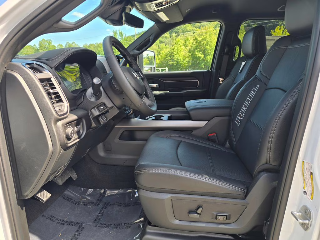 2026 Bright White Clearcoat Ram 2500 Rebel 4X4 Truck