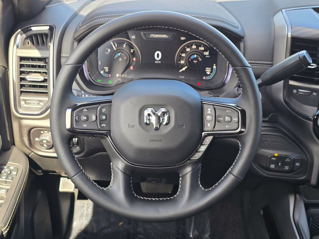 2026 Bright White Clearcoat Ram 2500 Rebel 4X4 Truck