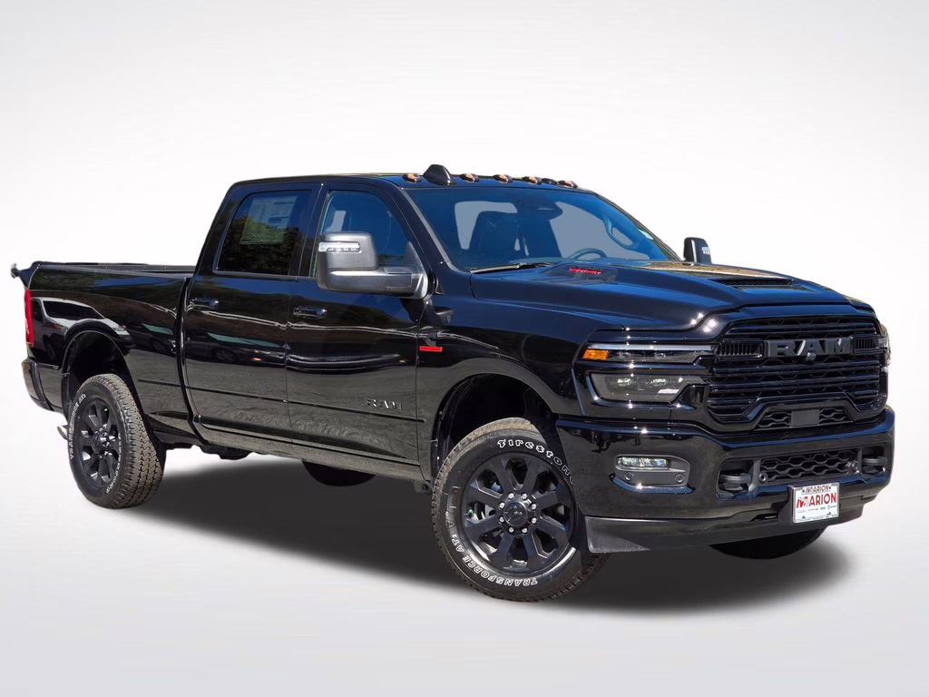 2026 Diamond Black Crystal Pearlcoat Ram 2500 Laramie 4X4 Truck
