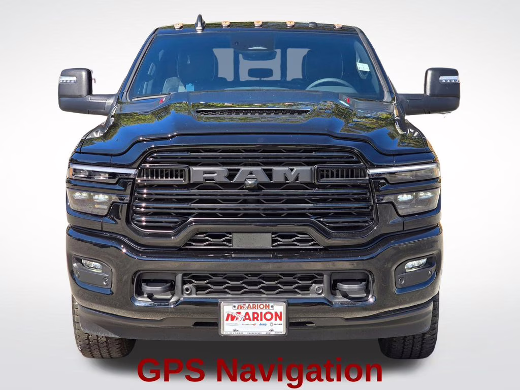 2026 Diamond Black Crystal Pearlcoat Ram 2500 Laramie 4X4 Truck