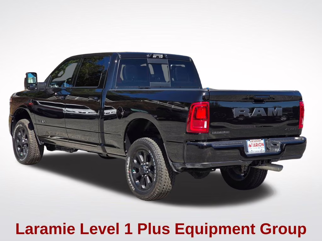 2026 Diamond Black Crystal Pearlcoat Ram 2500 Laramie 4X4 Truck