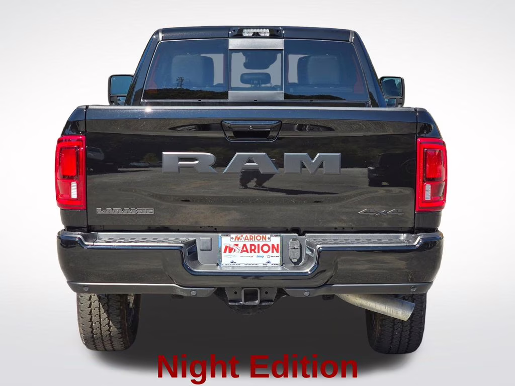 2026 Diamond Black Crystal Pearlcoat Ram 2500 Laramie 4X4 Truck