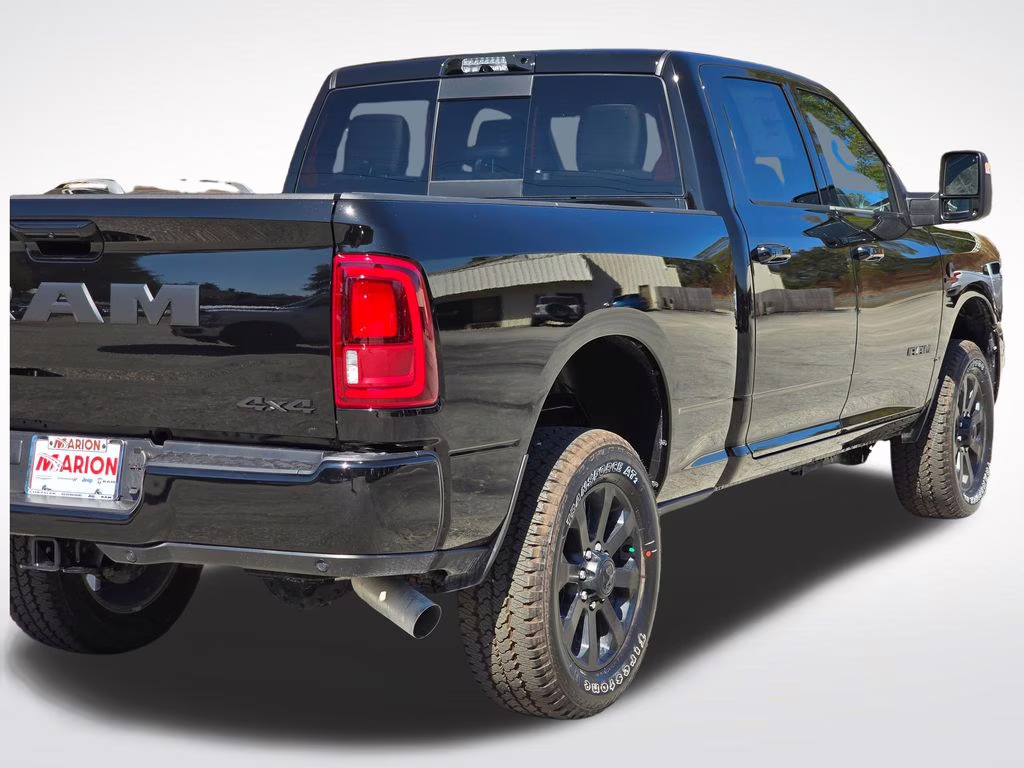2026 Diamond Black Crystal Pearlcoat Ram 2500 Laramie 4X4 Truck