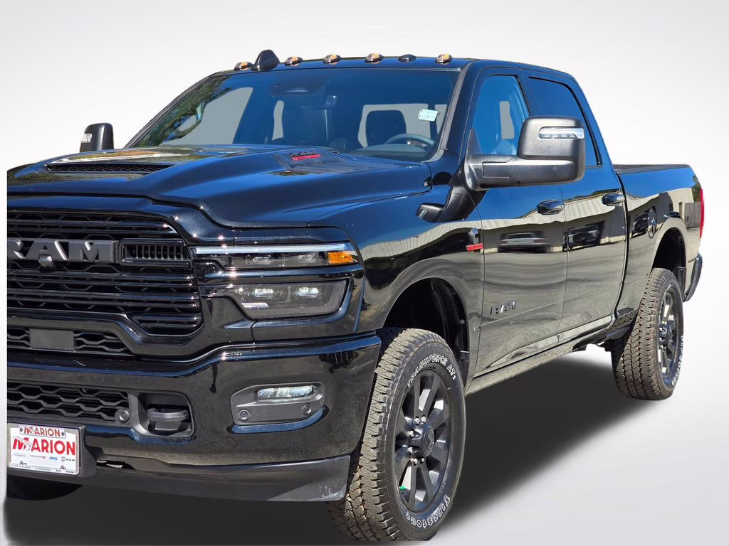 2026 Diamond Black Crystal Pearlcoat Ram 2500 Laramie 4X4 Truck