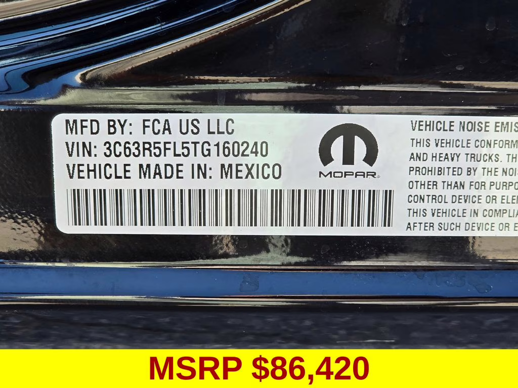 2026 Diamond Black Crystal Pearlcoat Ram 2500 Laramie 4X4 Truck