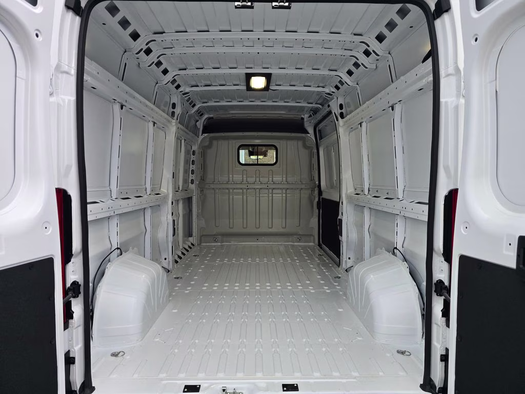 2026 Bright White Clearcoat Ram ProMaster 2500 High Roof FWD Van