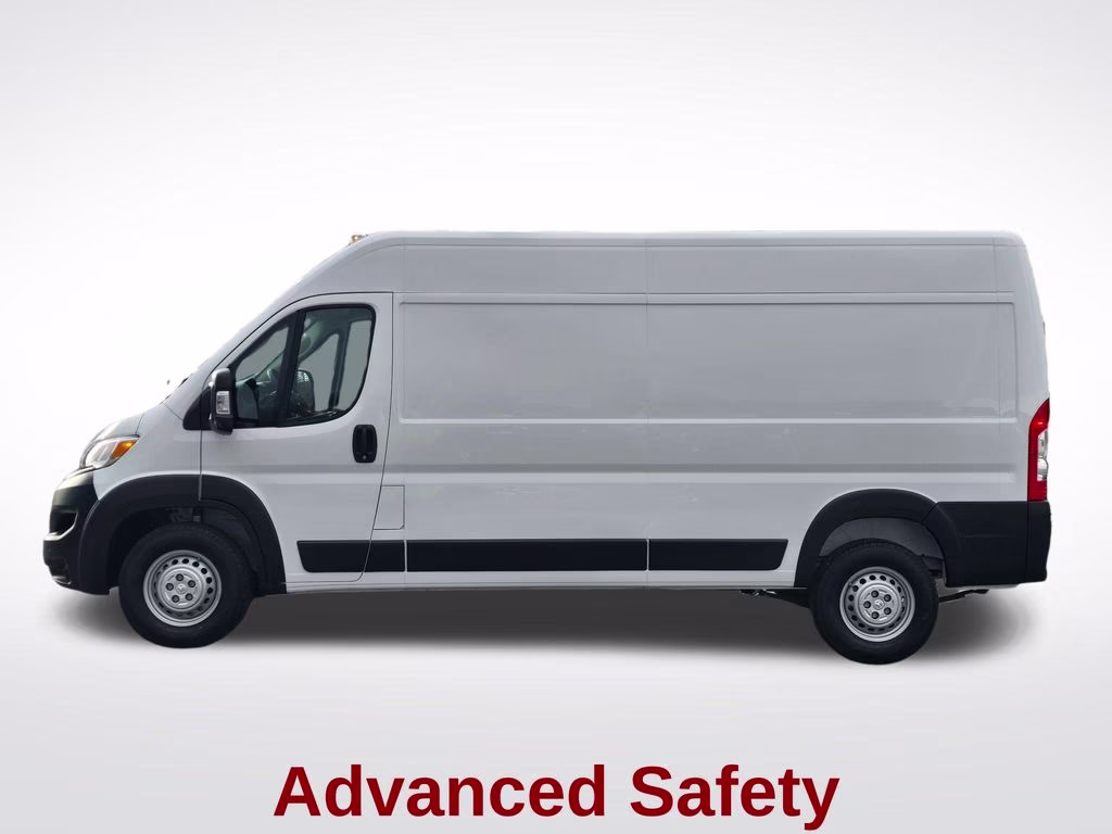 2026 Bright White Clearcoat Ram ProMaster 2500 High Roof FWD Van