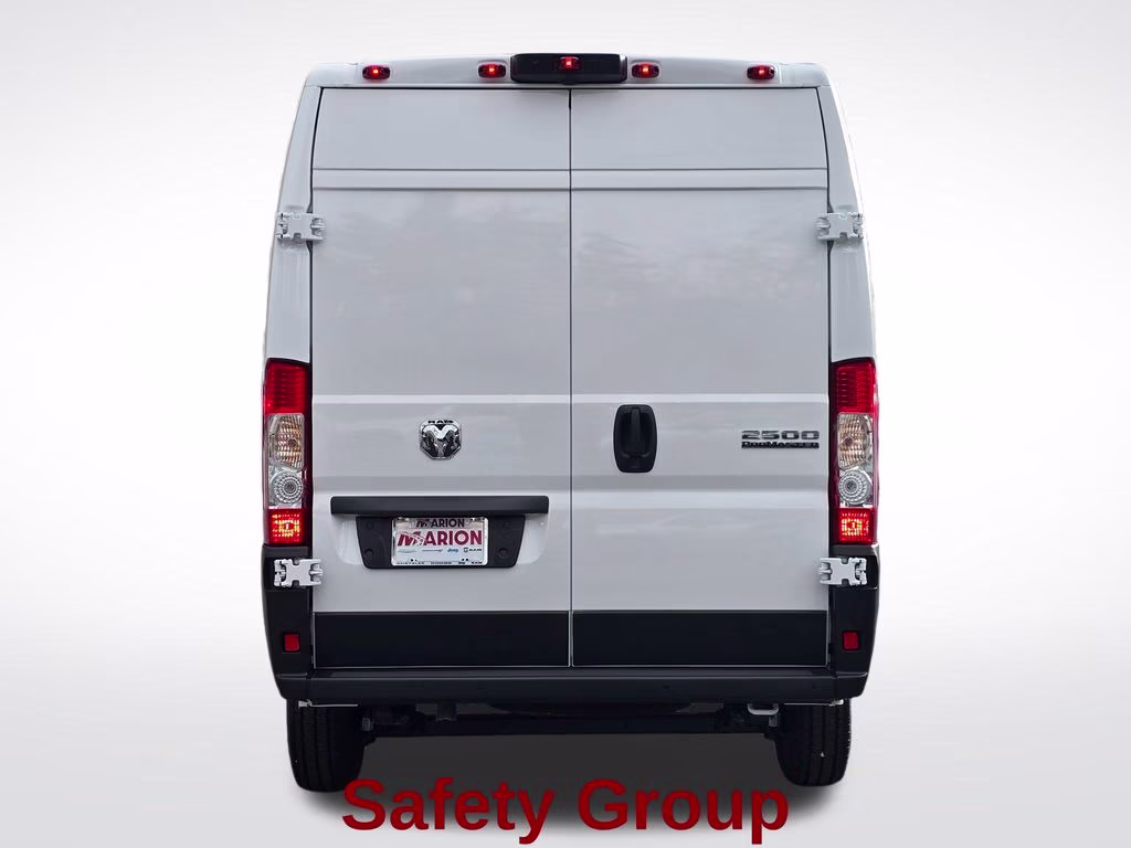 2026 Bright White Clearcoat Ram ProMaster 2500 High Roof FWD Van
