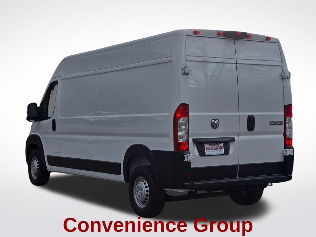 2026 Bright White Clearcoat Ram ProMaster 2500 High Roof FWD Van