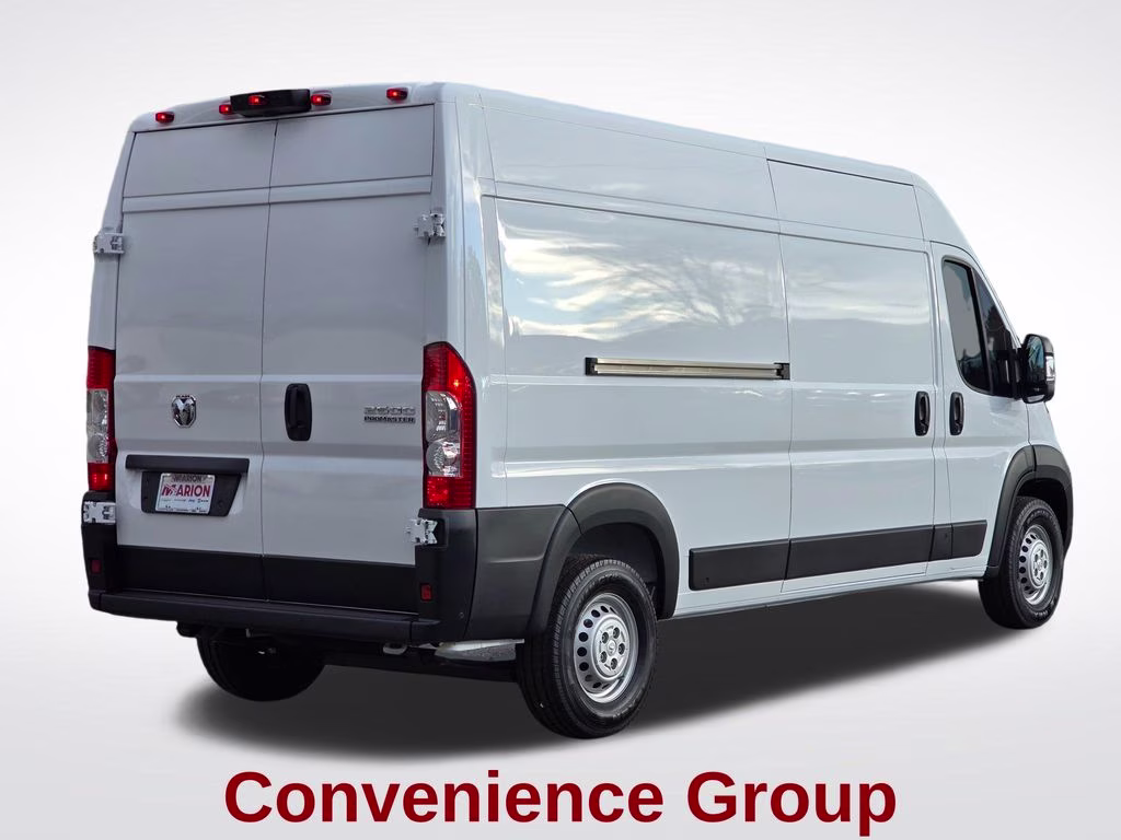 2026 Bright White Clearcoat Ram ProMaster 2500 High Roof FWD Van