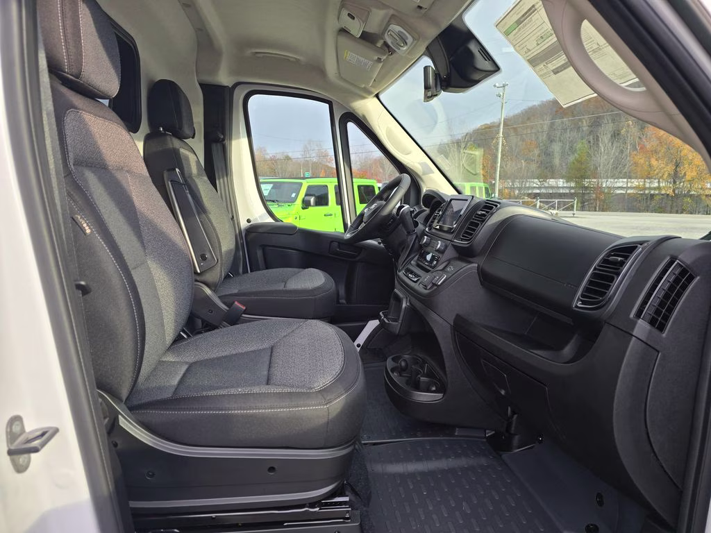2026 Bright White Clearcoat Ram ProMaster 2500 High Roof FWD Van