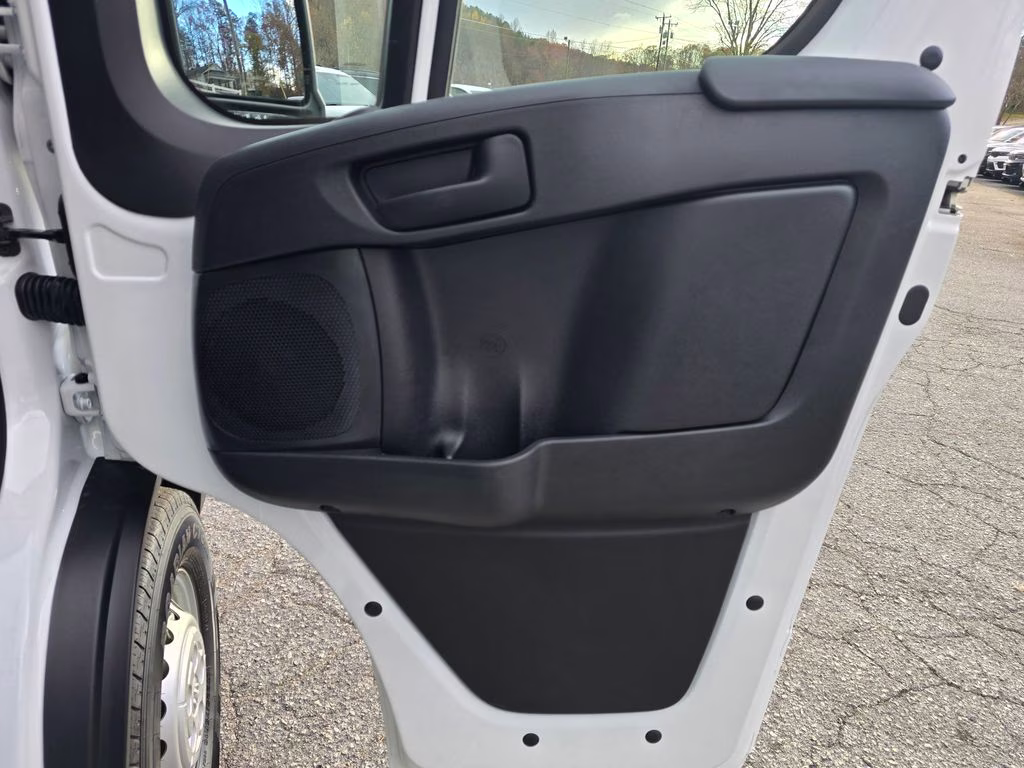 2026 Bright White Clearcoat Ram ProMaster 2500 High Roof FWD Van
