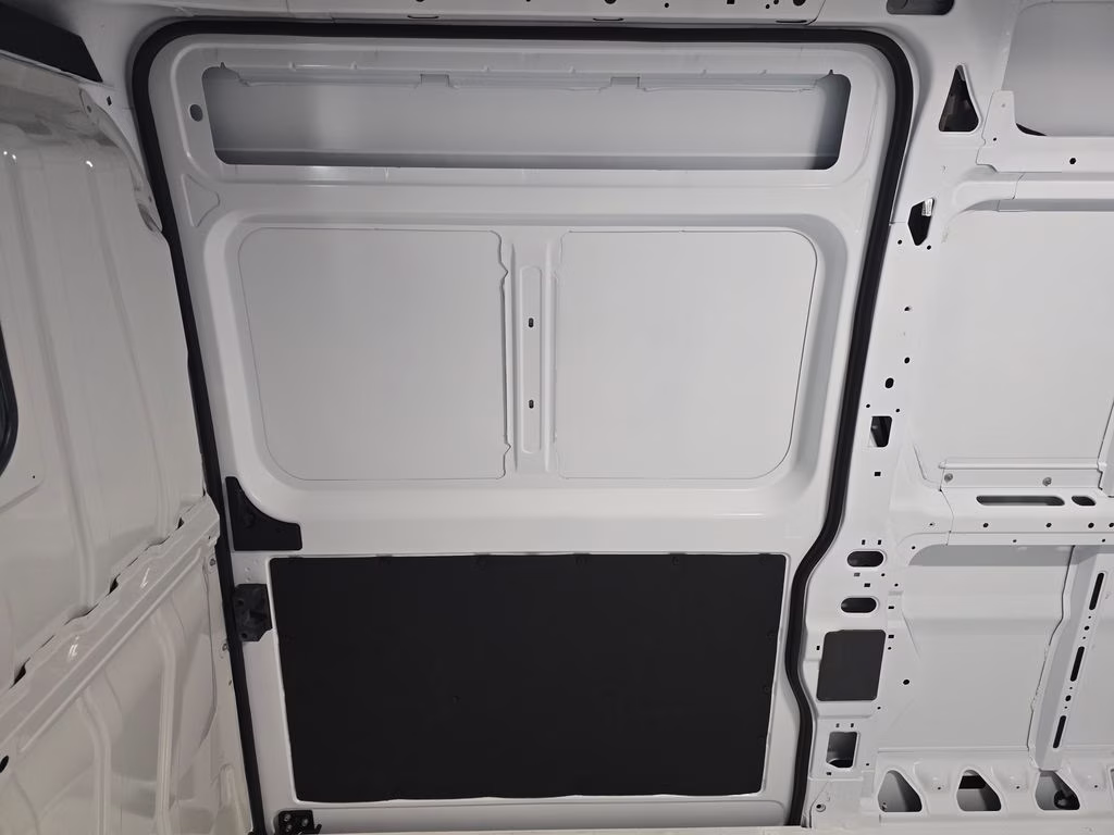 2026 Bright White Clearcoat Ram ProMaster 2500 High Roof FWD Van