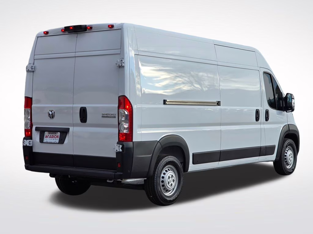 2026 Bright White Clearcoat Ram ProMaster 2500 High Roof FWD Van
