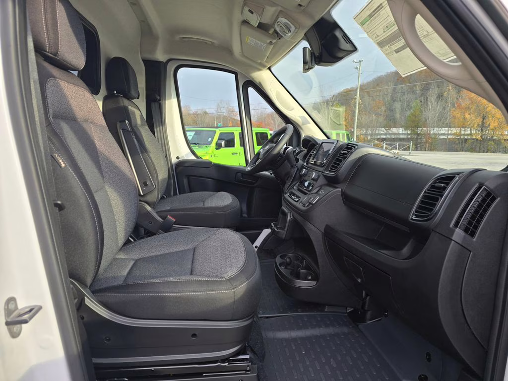 2026 Bright White Clearcoat Ram ProMaster 2500 High Roof FWD Van
