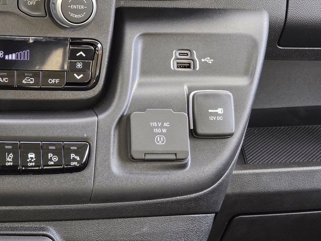 2026 Bright White Clearcoat Ram ProMaster 2500 High Roof FWD Van