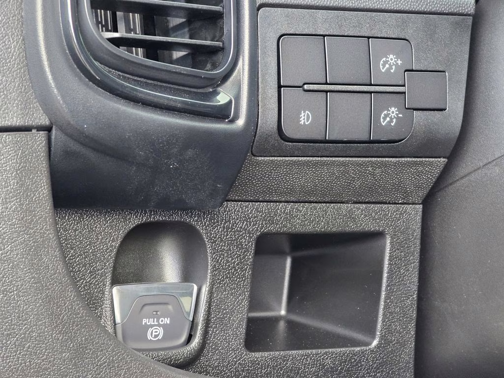 2026 Bright White Clearcoat Ram ProMaster 2500 High Roof FWD Van