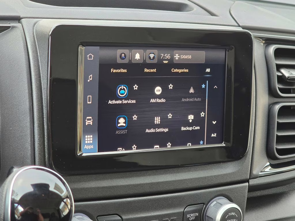 2026 Bright White Clearcoat Ram ProMaster 2500 High Roof FWD Van