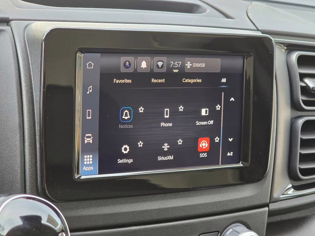 2026 Bright White Clearcoat Ram ProMaster 2500 High Roof FWD Van