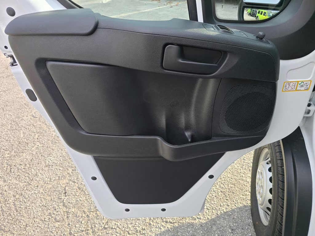 2026 Bright White Clearcoat Ram ProMaster 2500 High Roof FWD Van