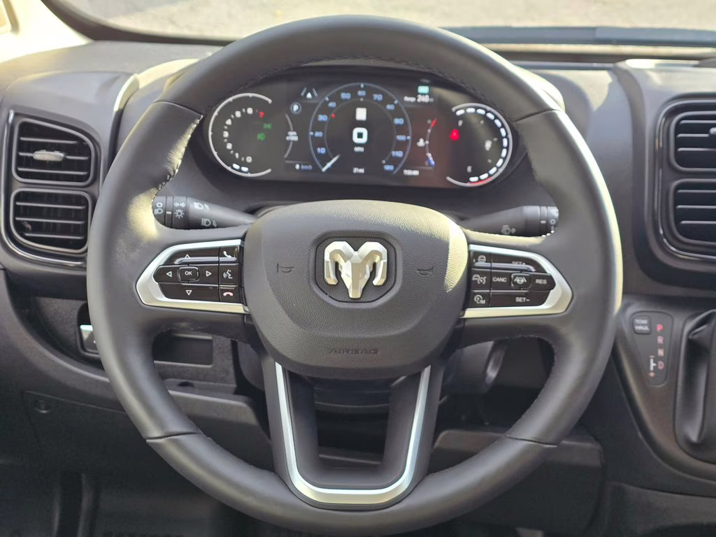 2026 Bright White Clearcoat Ram ProMaster 2500 High Roof FWD Van