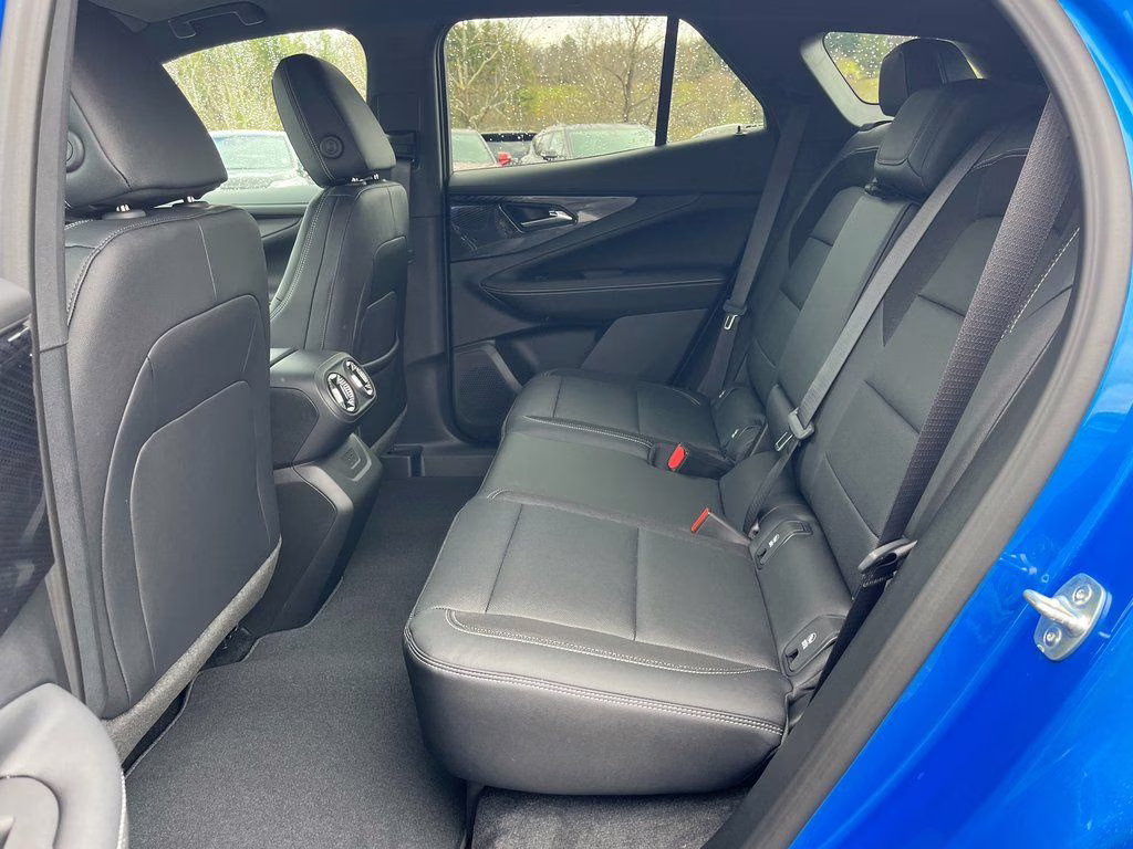 2025 Riptide Blue Metallic Chevrolet Blazer EV LT AWD SUV