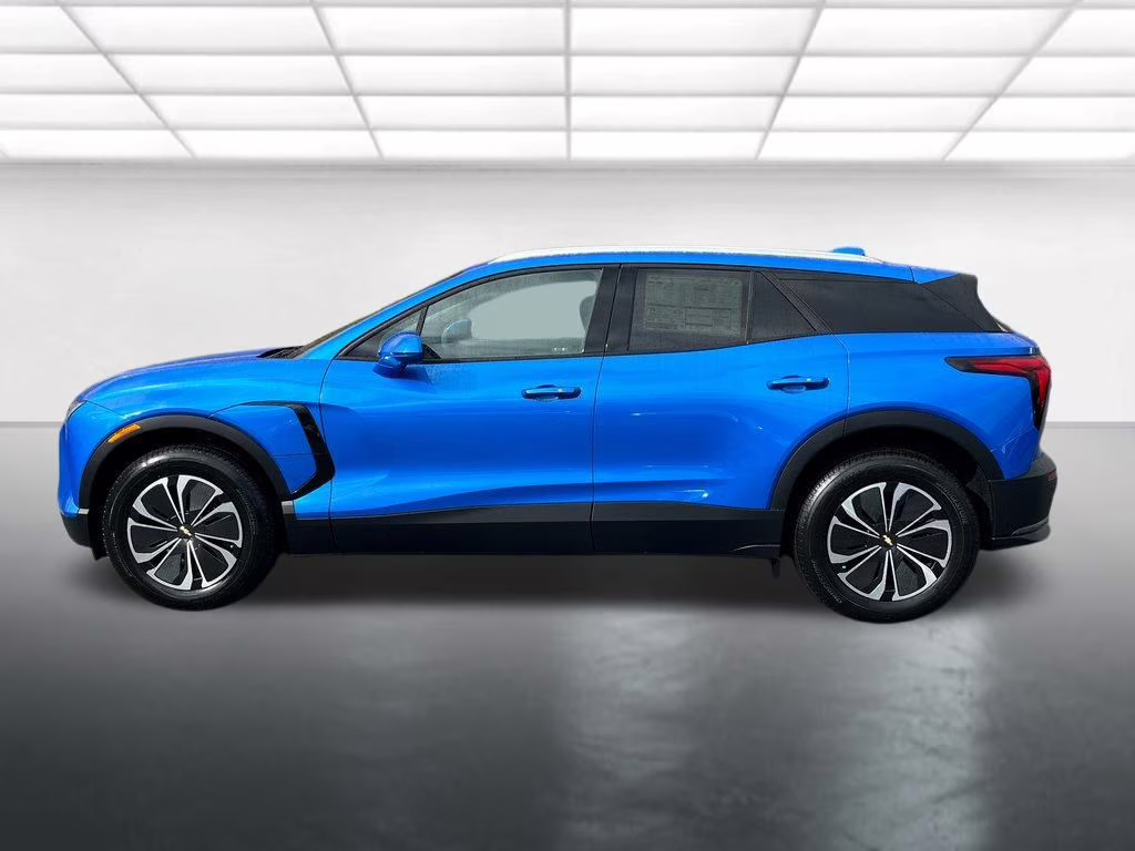2025 Riptide Blue Metallic Chevrolet Blazer EV LT AWD SUV