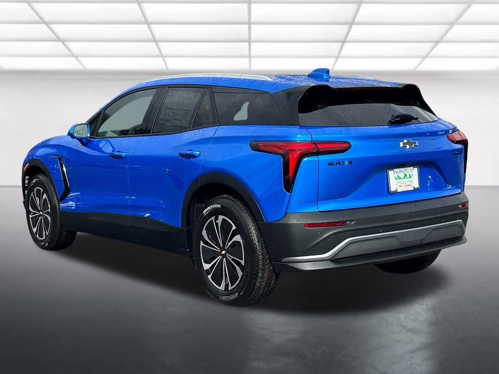 2025 Riptide Blue Metallic Chevrolet Blazer EV LT AWD SUV