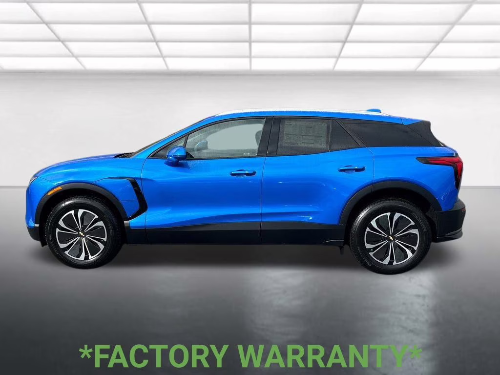2025 Riptide Blue Metallic Chevrolet Blazer EV LT AWD SUV