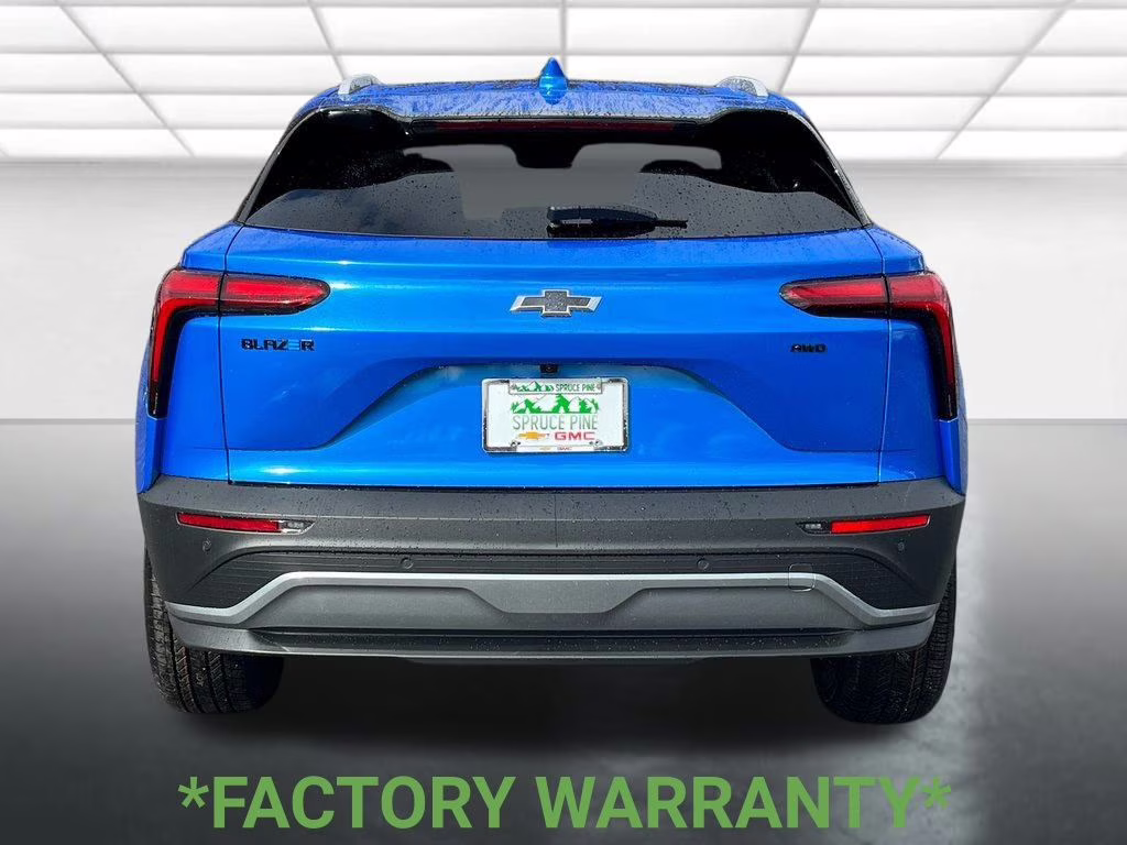 2025 Riptide Blue Metallic Chevrolet Blazer EV LT AWD SUV