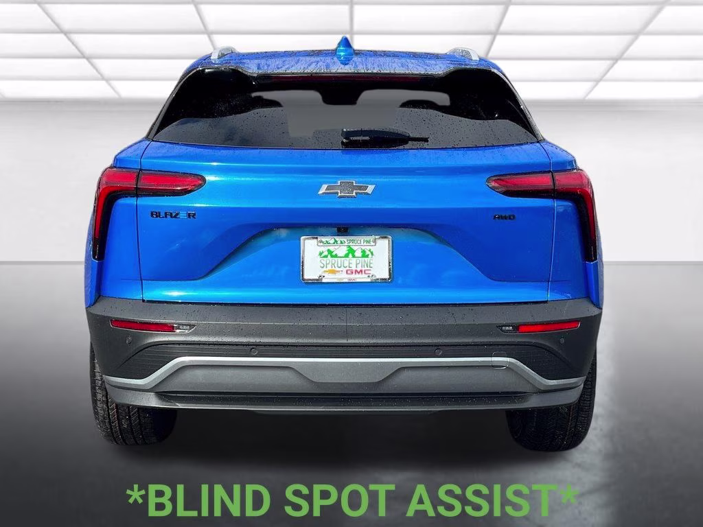 2025 Riptide Blue Metallic Chevrolet Blazer EV LT AWD SUV