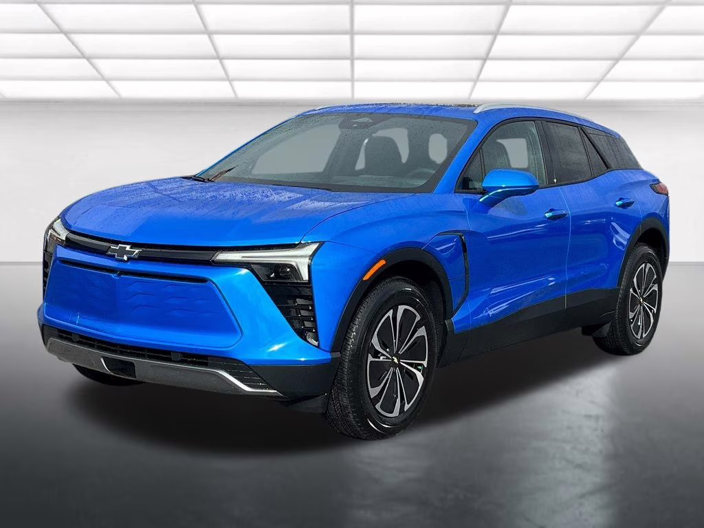 2025 Riptide Blue Metallic Chevrolet Blazer EV LT AWD SUV