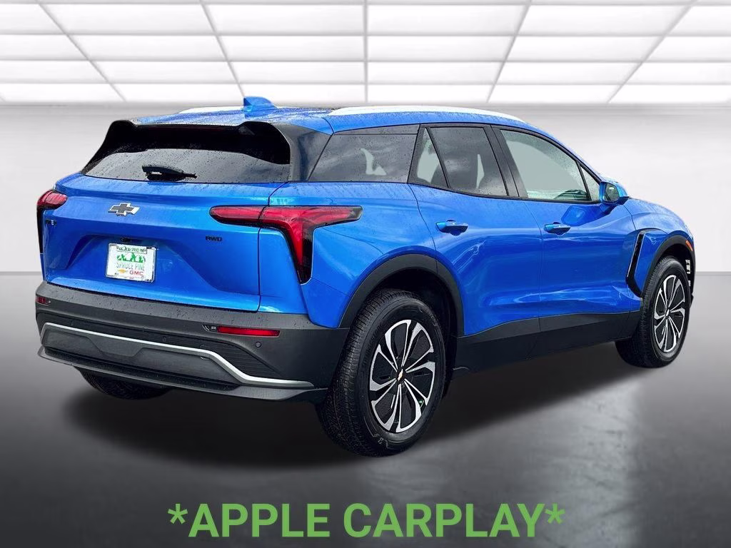 2025 Riptide Blue Metallic Chevrolet Blazer EV LT AWD SUV