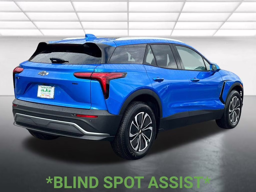 2025 Riptide Blue Metallic Chevrolet Blazer EV LT AWD SUV