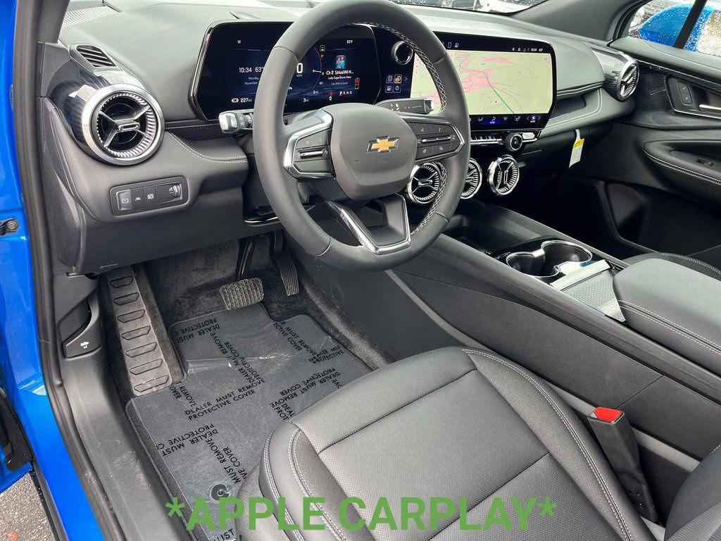 2025 Riptide Blue Metallic Chevrolet Blazer EV LT AWD SUV