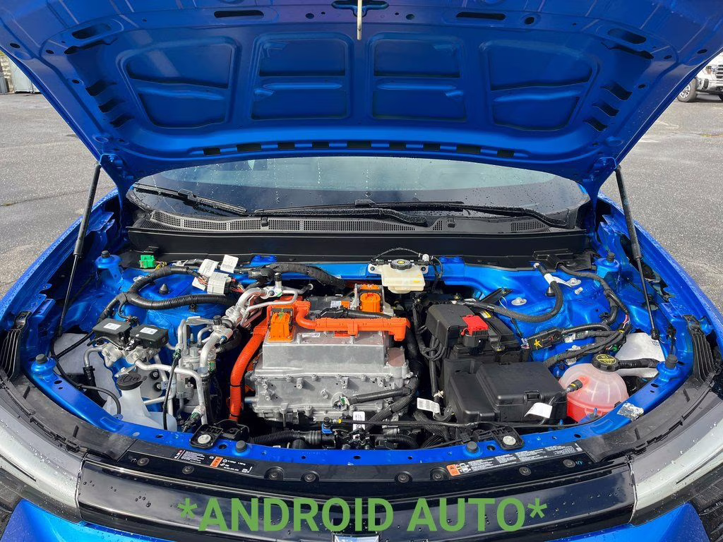 2025 Riptide Blue Metallic Chevrolet Blazer EV LT AWD SUV