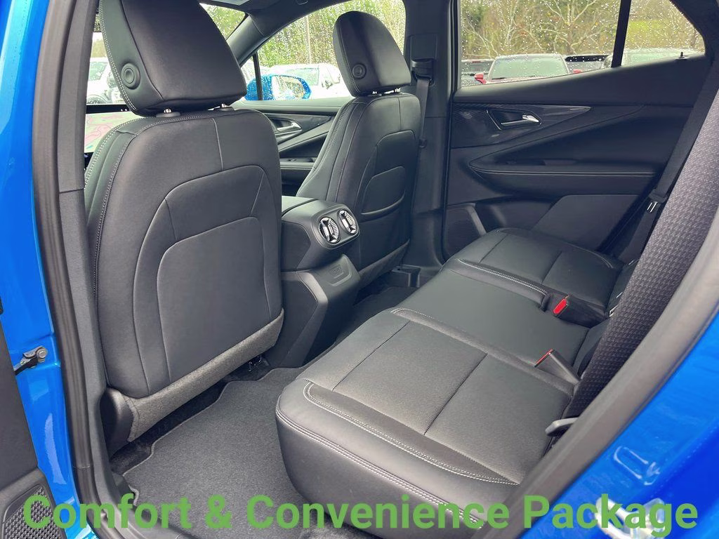2025 Riptide Blue Metallic Chevrolet Blazer EV LT AWD SUV