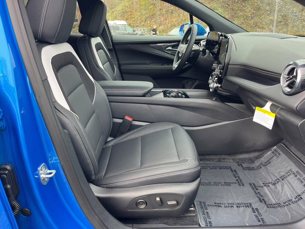 2025 Riptide Blue Metallic Chevrolet Blazer EV LT AWD SUV